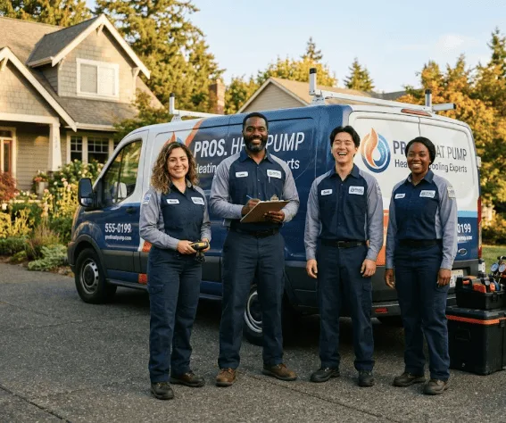 Heat Pump Installation company in Cunningham, TX