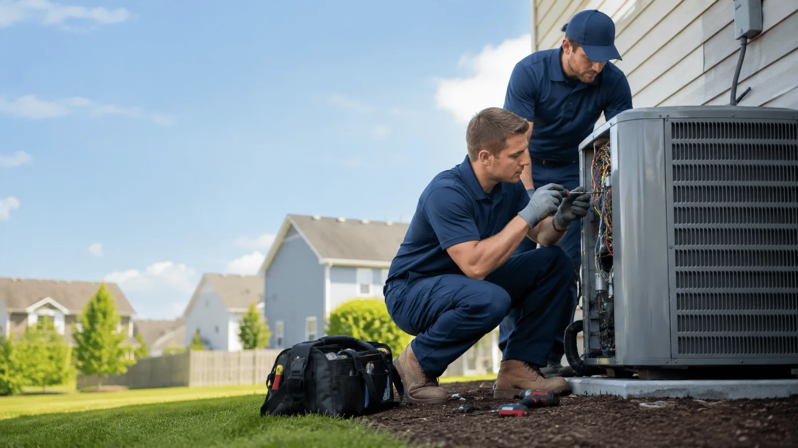 Heat Pump Installation in Cunningham, TX near me